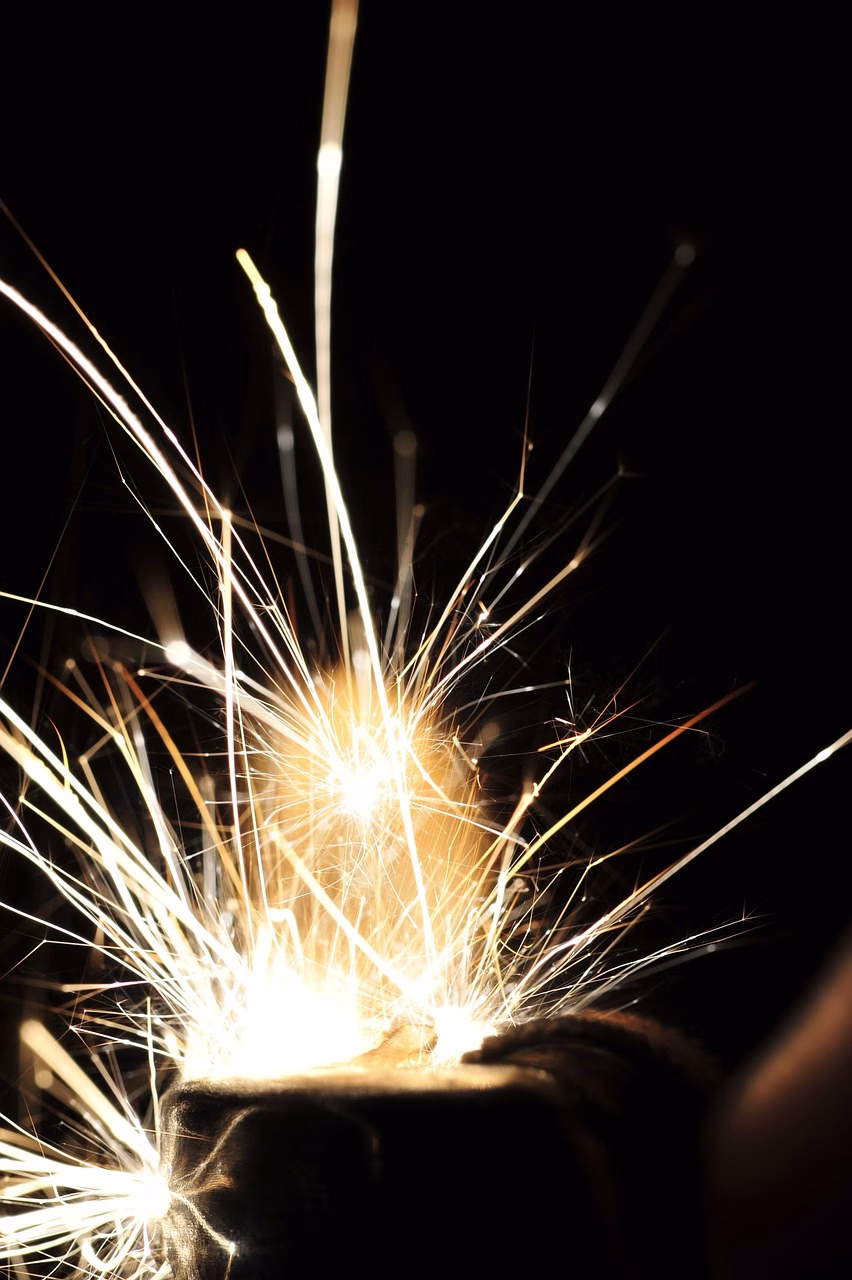 sparks, welding, industrial work, welding sparks, light, ignition, welding, welding, welding, welding, welding